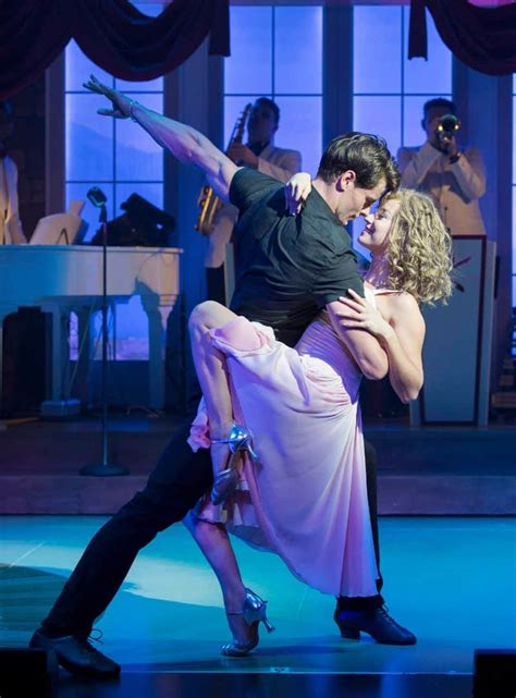 georgia aspinall actress|Dirty Dancing – Review – Leeds Grand Theatre .